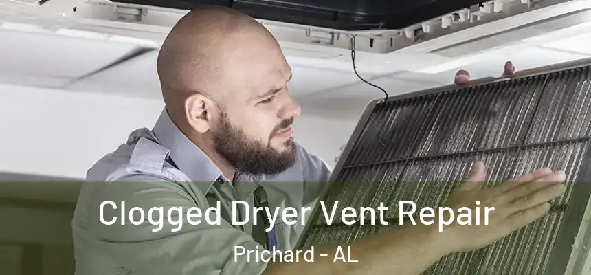 Clogged Dryer Vent Repair Prichard - AL