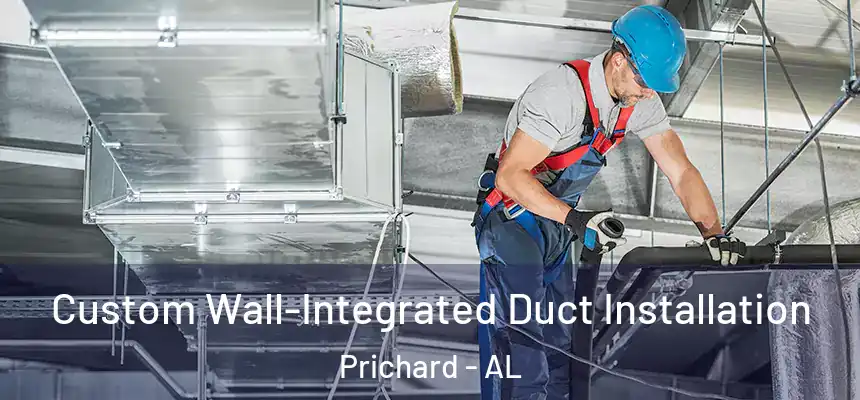 Custom Wall-Integrated Duct Installation Prichard - AL