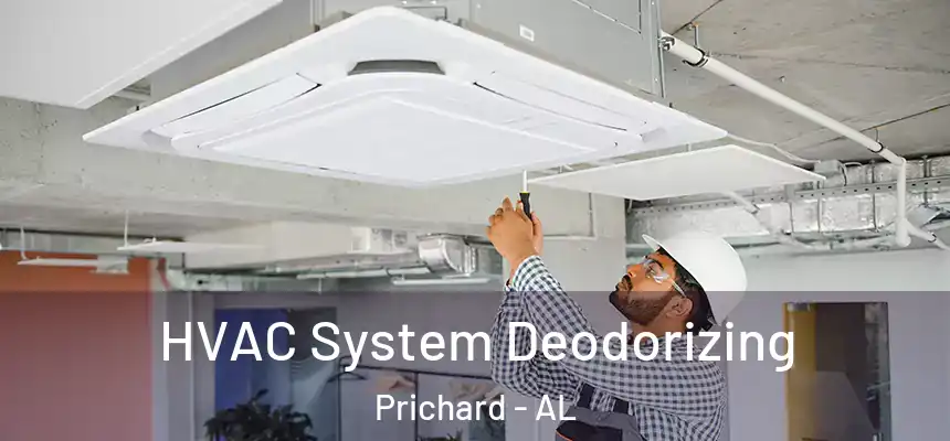 HVAC System Deodorizing Prichard - AL