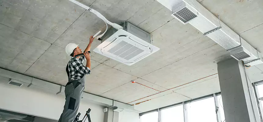 Our Dryer Vent Booster Fan Cleaning Services in Prichard, AL